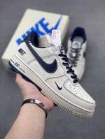 Nike Air Force 1 Low Air Force One Low-Top Casual Sneakers Original Last And Ori