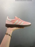 Adidas Originals Handball Spezial Pink This Shoe Continues The Tradition Of A Ru