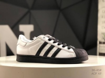 Adidas Originals Superstar Shell Toe Series Low-Top Classic Casual Sports Sneake