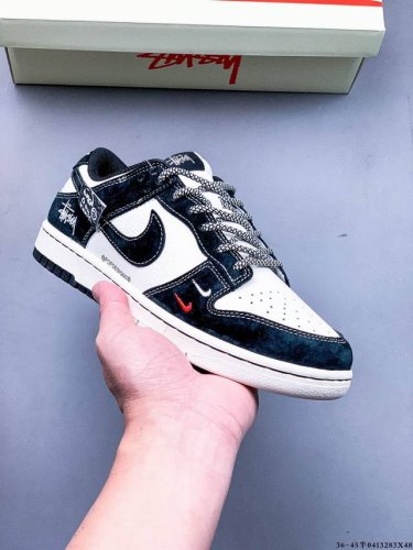 Nike Dunk Sb Low Nike Low-Top Skateboard Shoes Pure Original Production Line! Th