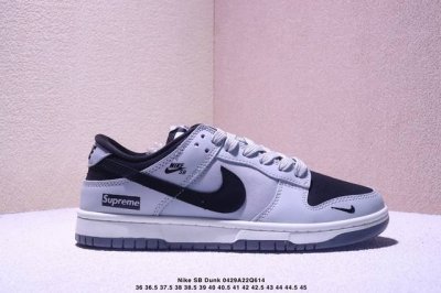 Overseas Bestseller Limited Release! High-End Custom Nike Sb Dunk Low Supreme Co