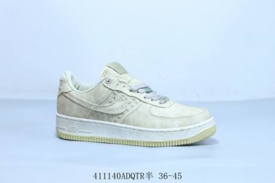 Nike Air Force 1 Af1 Nike Low-Top Air Force One Casual Sneakers Yellow Item No.