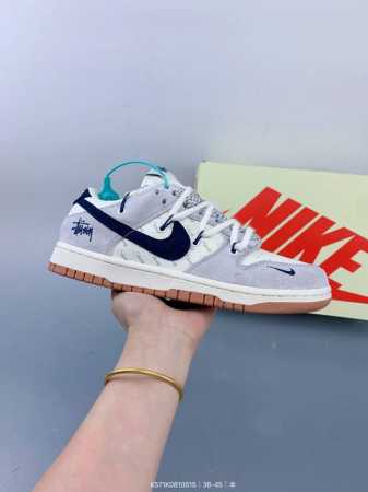 nike Sb Dunk Low Anniversary High-End Customized Low-Top Casual Sneakers Cust - Click Image to Close