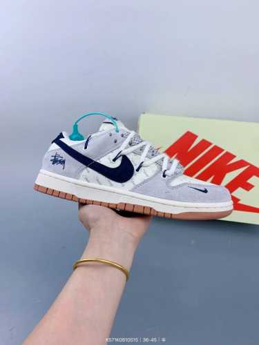 nike Sb Dunk Low Anniversary High-End Customized Low-Top Casual Sneakers Cust