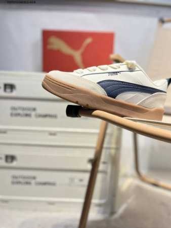 Puma Men's And Women's Sports Sneakers Are Developed From The Original Last And - Click Image to Close