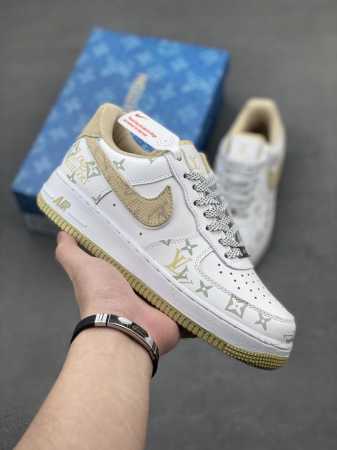 Limited Overseas Release! Company-Grade Nike Air Force 1 '07 Low Air Force One L - Click Image to Close