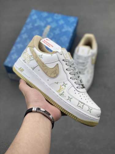Limited Overseas Release! Company-Grade Nike Air Force 1 '07 Low Air Force One L