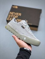 The North Face Low-Top Hiking Cross-Country Outdoor Style Mountaineering Casual