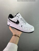 Nike Air Force 7 Low "Lv Joint Night Elf Cowboy" Air Force One Low-Top Sports Sh