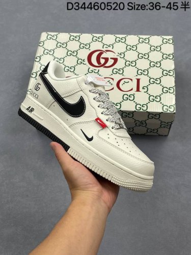 Corporate-Level Nike Air Force 1 07 Lv8 Original Last And Original Cardboard To