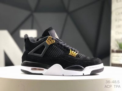 Company-Level With Half-Size Jordan Air Jordan Aj4 Retro Large Factory Productio