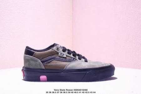 Vans Skate Rowan Pro Black And White Classic Versatile Lightweight And Comfortab - Click Image to Close