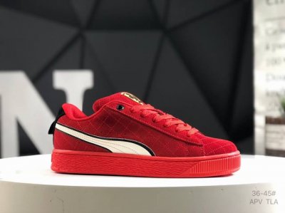 Puma Suede Xl Retro Single Product Puma Non-Slip Wear-Resistant Low-Top German T