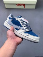 Company-Level First Layer! Nike Air Jordan 1 Low Aj1 Joe 1 Low-Top Trendy Slow S