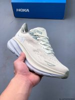 hoka One One Clifton 9 Lightweight Cushioning Running Shoes Continue The Best