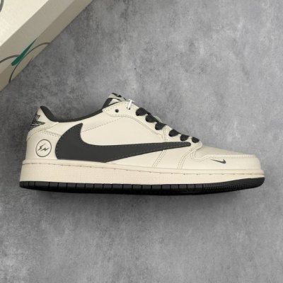 Local Core Private Travis Scott X Fragment Design X Air Jordan 1 Low Og Sp Aj1 J