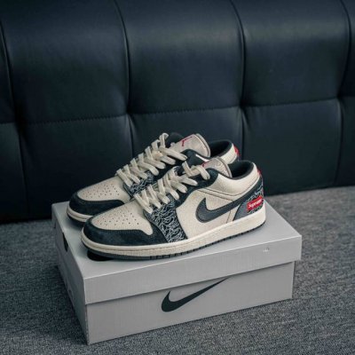 Core Private Air Jordan 1 Jordan Basketball Shoes Men's And Women's Sports Shoes