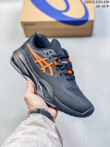 Asics Gel-Resolution 10 Clay Comfortable And Soft Low-Top Tennis Shoes Asics Spo