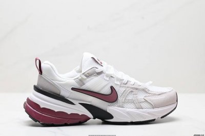 Company-Grade Nike V2K Run Running Shoes Retro-Inspired Mesh Breathable Athletic
