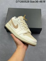Corporate Nike Air Jordan 1 Low Aj1 Jordan 1 Low-Top Casual Sneakers Synchronize