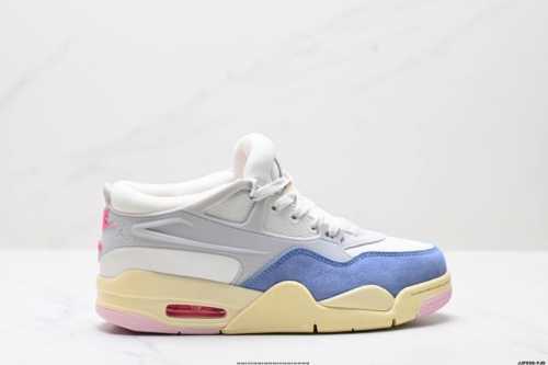 Authentic Nike Air Jordan 4 Rm Anti-Slip Low-Top Retro Basketball Shoes Product
