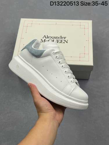 Italian Luxury Brand - Alexander Mcqueen Oversized Sneakers Low-Top Fashion Diam