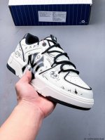 Corporate Level [Customized Sneakers] Mlb New York Yankees Trend Code Street Gra