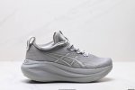 Company-Grade Asics Gel-Nimbus 27 Comfortable Anti-Slip Durable Low-Top Casual R