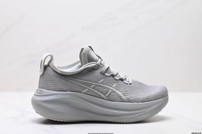 Company-Grade Asics Gel-Nimbus 27 Comfortable Anti-Slip Durable Low-Top Casual R