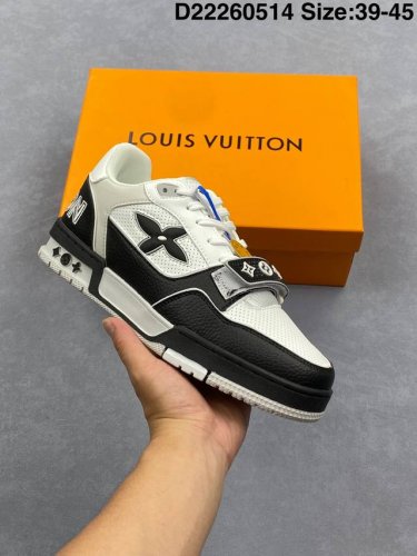 Louis Vuitton Louis Vuitton Lv Louis Vuitton Skate Shoes New Lv Trainer Latest C