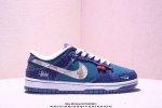 nk Sb Dunk Low Lv Joint Yellow, Brown And White Anniversary High-End Customiz