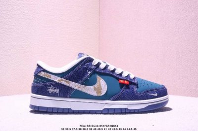 nk Sb Dunk Low Lv Joint Yellow, Brown And White Anniversary High-End Customiz