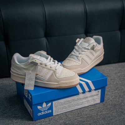 Core Private Adidas Forum 84 Low Cl Clover Low Top Classic Velcro Retro Sneakers