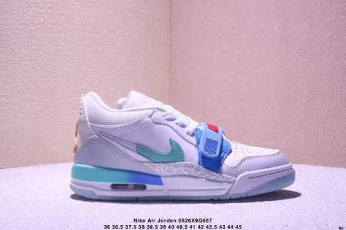 Genuine Nike Air Jordan Legacy 312 Low Nike Jordan Three-In-One Hybrid Version L