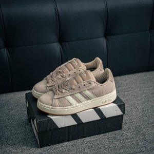 Core Private Adidas Grand Court Alpha Retro Casual Bread Shoes Authentic Origina