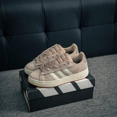 Core Private Adidas Grand Court Alpha Retro Casual Bread Shoes Authentic Origina