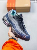 nike Nike Air Max 95 Men's And Women's Cushioned Air Sports Running Shoes 609