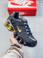 Nike Shox Tl Liquid Silver Air Column Low-Top Fashion Running Shoes Ar3566-003 S