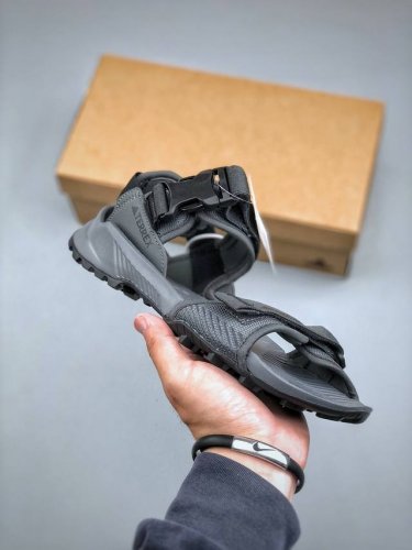 Terrex Hydroterra At Men's Quick-Dry Anti-Slip Hiking Toe-Exposed Sports Sandals