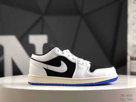 Real Label With Half Size Nike Air Jordan Aj1 Low Low-Top The Strongest Low-Top - Click Image to Close