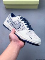 Nike Dunk Sb Low Skateboard Shoes - Pure Original Production Line! Top Layer Wit