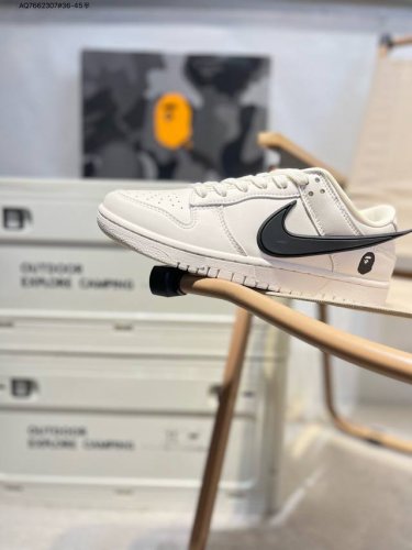 Nike Sb Dunk Low "Ape Man Joint" Anniversary High-End Custom Low-Top Casual Shoe