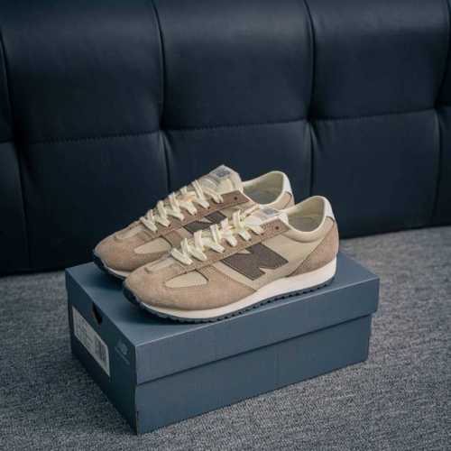 Core Private New Balance Nb 471 Series Fabric Cow Split Leather Retro Fashion No