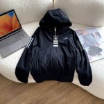 Top Version, Free Comparison Adidas Sun Protection Clothing, Three-Bar Hot-Selli