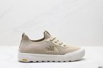 Corporate-Level The North Face Army Green Soft Sole Comfortable Breathable Slip-