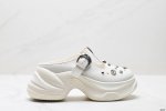 Corporate Gg-Cc Cloud Dream 7.5Cm 2025 Summer New Fashion Thick-Soled Hole Slipp