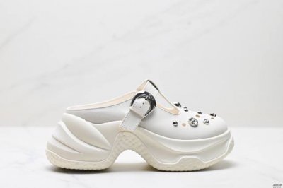 Corporate Gg-Cc Cloud Dream 7.5Cm 2025 Summer New Fashion Thick-Soled Hole Slipp