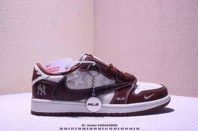 Limited Edition Of Overseas Hit Product! Travis Scott X Fragment Design X Jordan