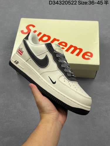Corporate-Level Nike Air Force 1'07 Lv8 Original Last And Original Cardboard To