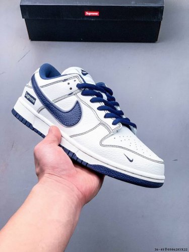 Nike Dunk Sb Low Low-Top Skate Shoes Pure Original Production Line! Top Layer Wi